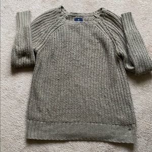 American eagle jegging sweater